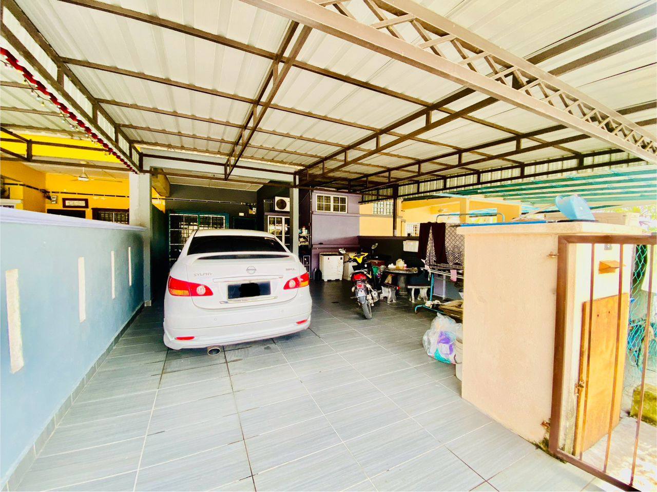 Murah Renovated Single Storey Jln Kebun Shah Alam - photo 3