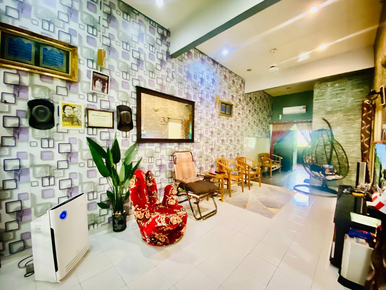 Murah Renovated Single Storey Jln Kebun Shah Alam - photo 7