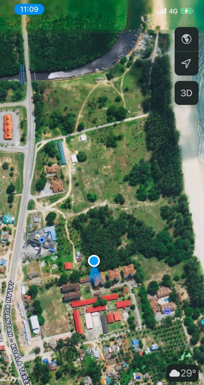 Tanah 1 Setengah Ekar Tepi Pantai Sg Ular, Kuantan - photo 3