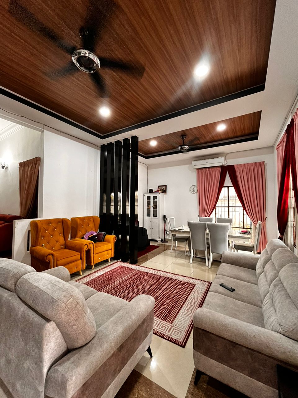 Renovated Semi D Cluster 2 Storey Tmn Mulia Pajam - photo 2