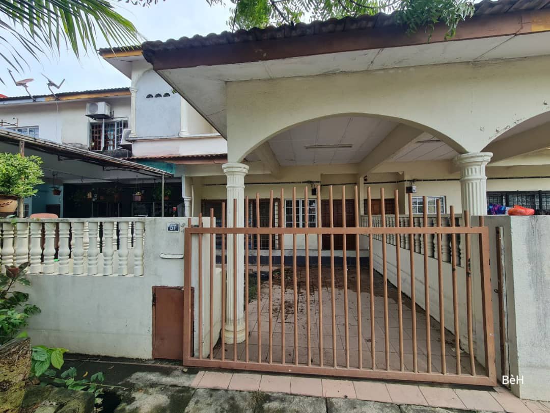 Freehold Double Storey Taman Meru Utama Klang - photo 3
