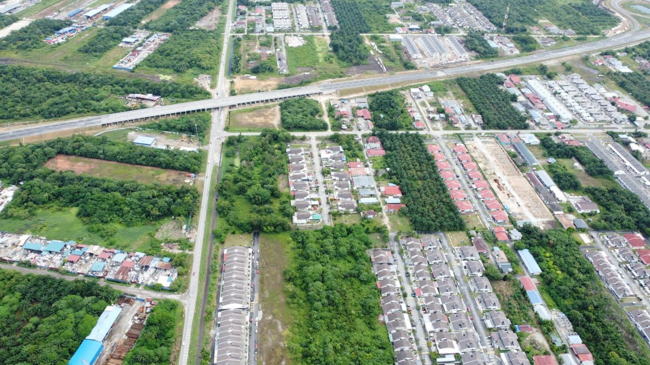 3 Ekar Tanah Zoning Pembangunan Telok Panglima Grg - photo 2