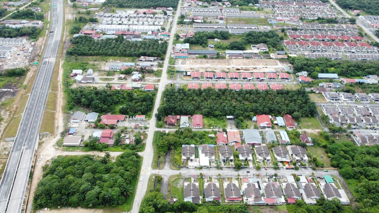 3 Ekar Tanah Zoning Pembangunan Telok Panglima Grg - photo 3