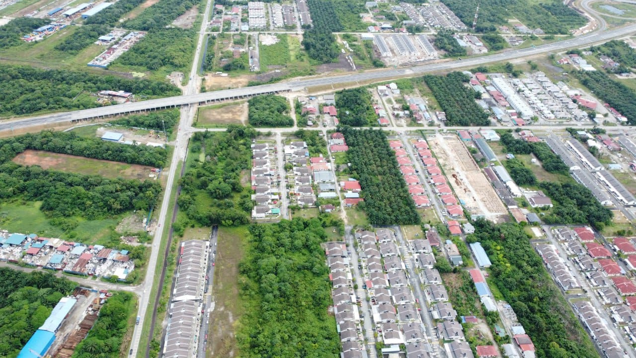 3 Ekar Tanah Zoning Pembangunan Telok Panglima Grg - photo 4