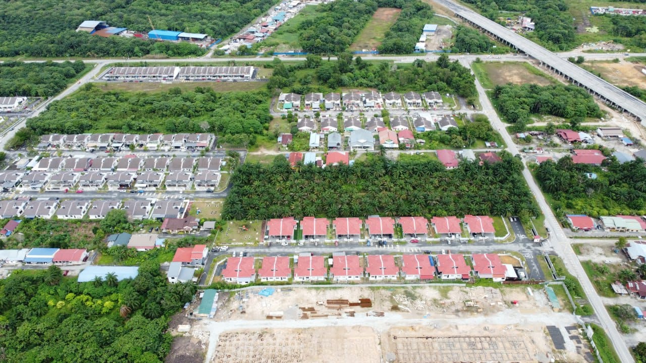 3 Ekar Tanah Zoning Pembangunan Telok Panglima Grg - photo 9