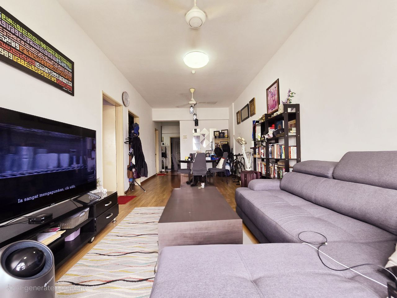 Renovated, 2 Parking Apt Jenderam Indah, Dengkil - photo 2