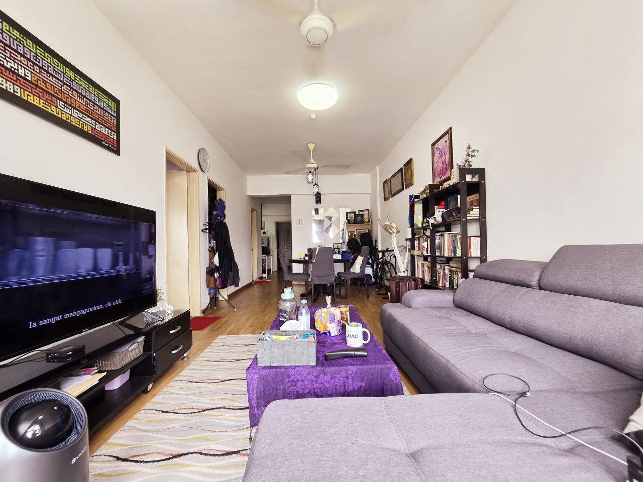 Renovated, 2 Parking Apt Jenderam Indah, Dengkil - photo 3
