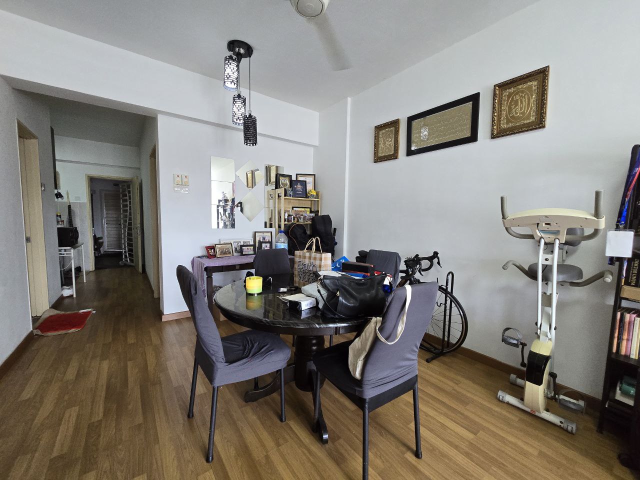 Renovated, 2 Parking Apt Jenderam Indah, Dengkil - photo 4