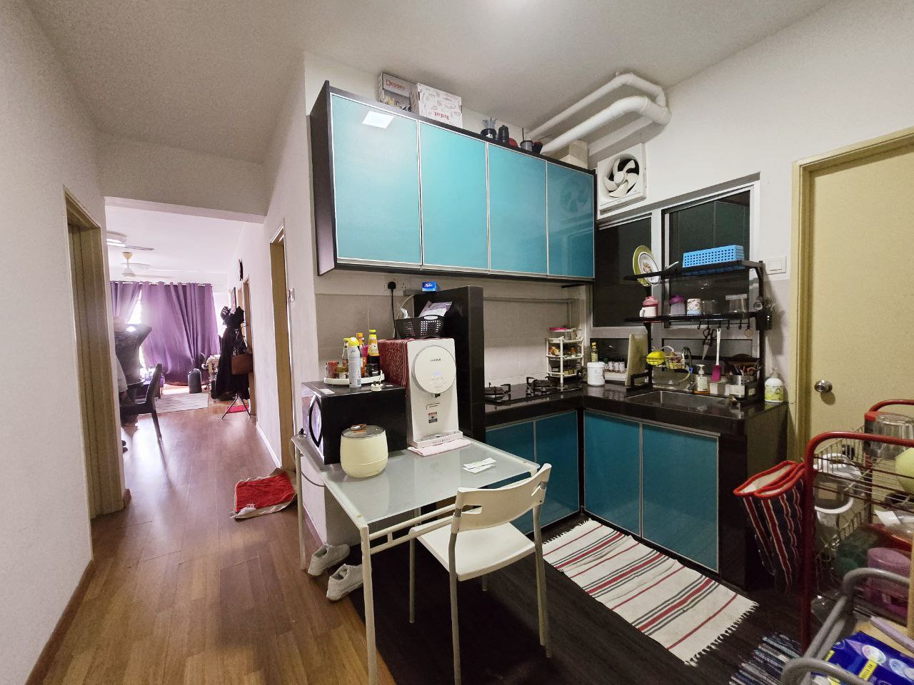 Renovated, 2 Parking Apt Jenderam Indah, Dengkil - photo 8
