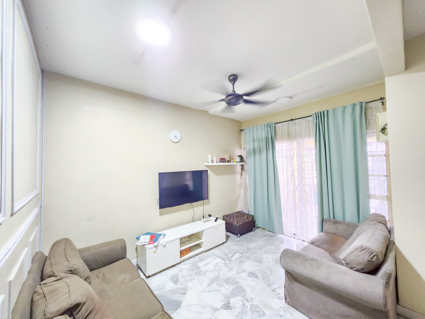 End Lot Double Storey Tmn Bunga Negara Shah Alam - photo 3