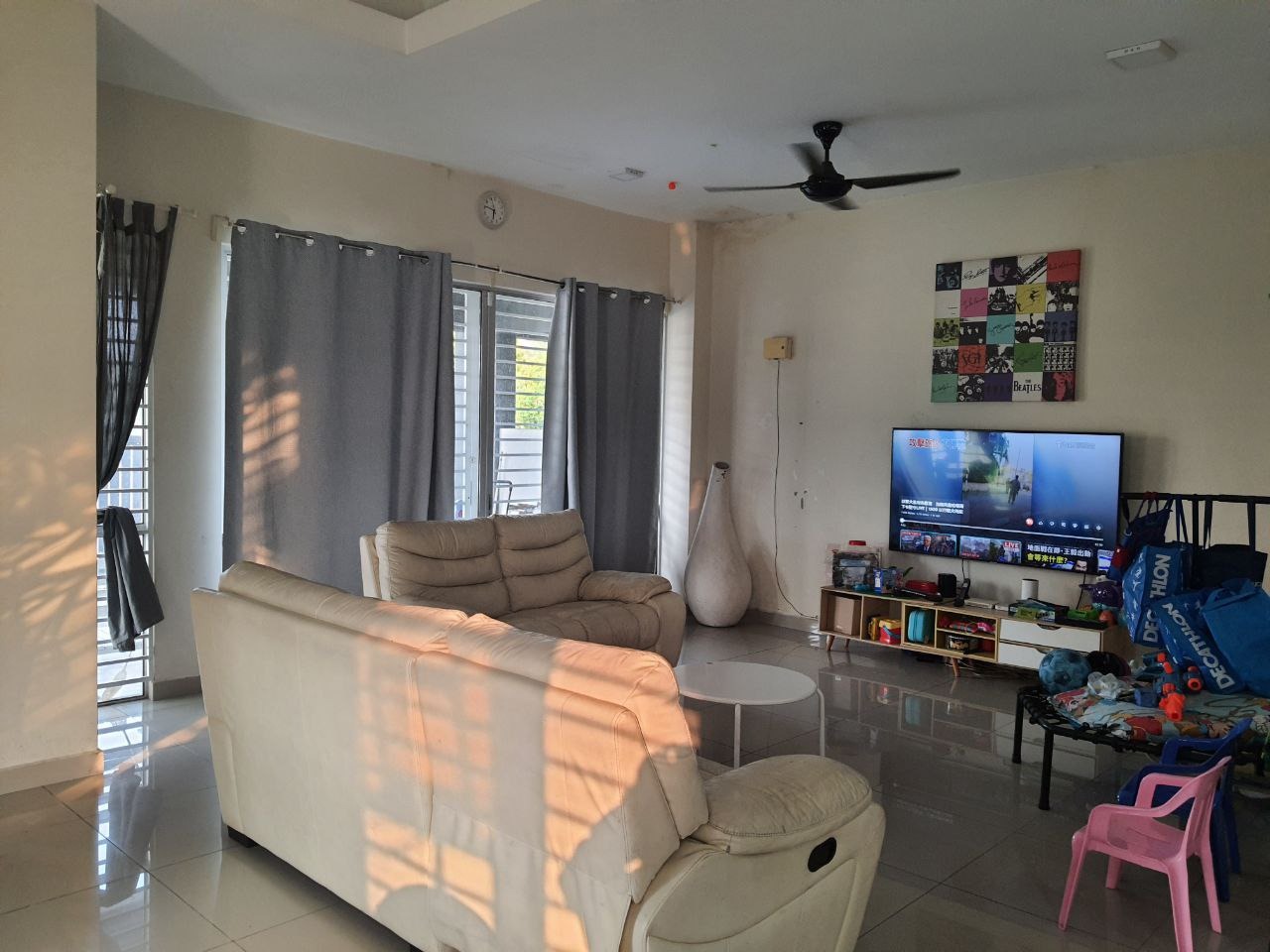 Spacious Land Double Storey Tmn Delima Jaya Dengki - photo 10