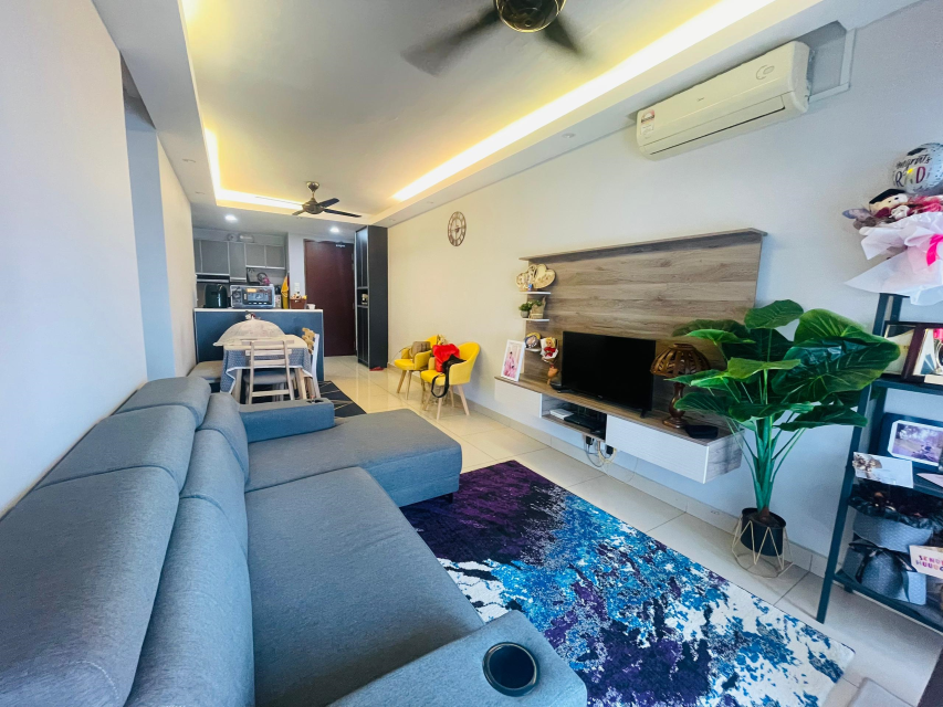 Renovated Apt Alam Sanjung Seksyen 22 Shah Alam - photo 2
