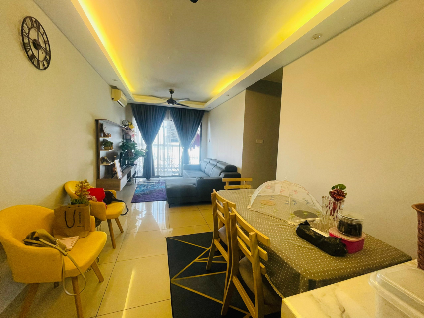 Renovated Apt Alam Sanjung Seksyen 22 Shah Alam - photo 3