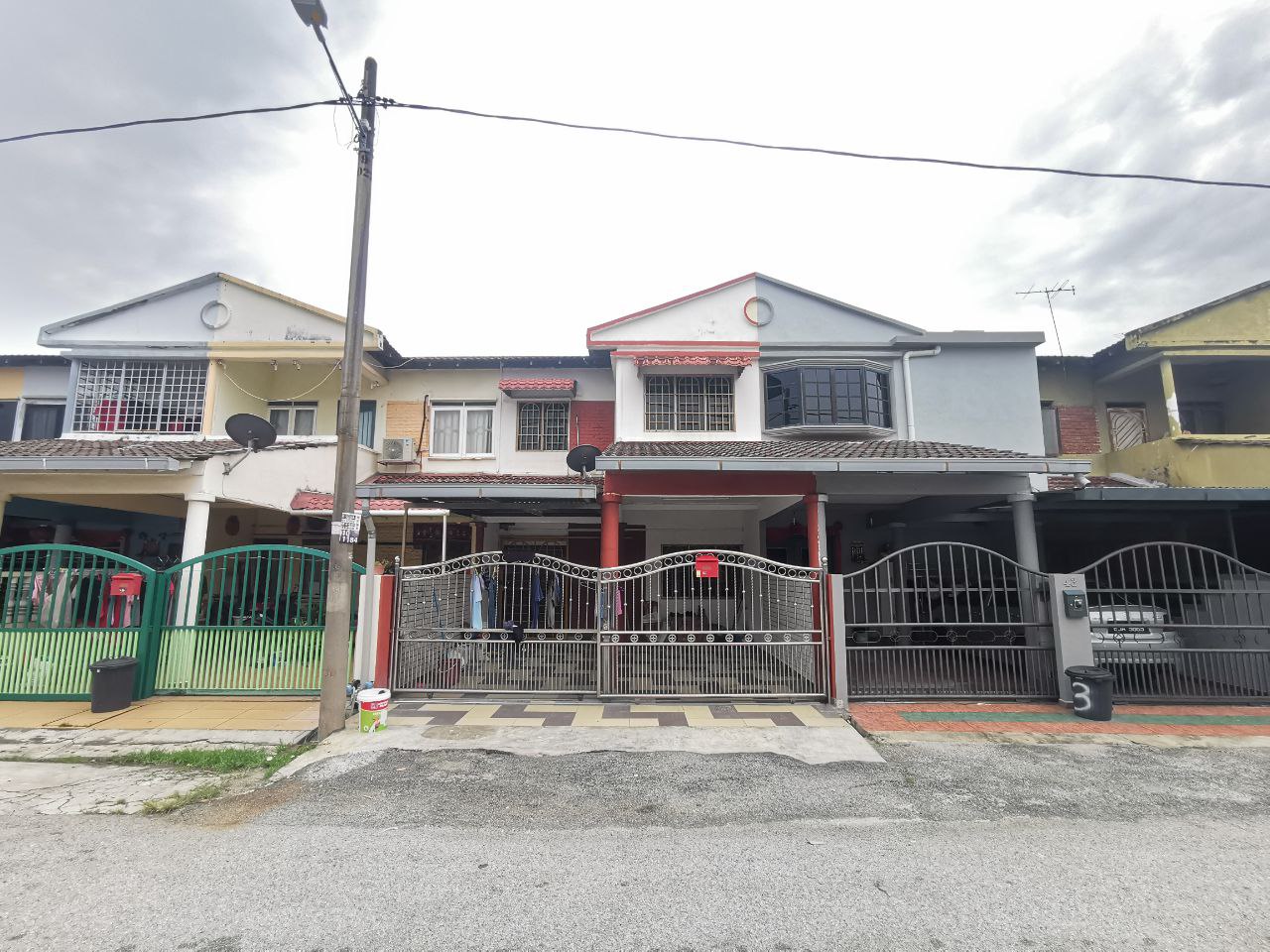 Freehold Single Storey Tmn Klang Utama Klang - photo 2