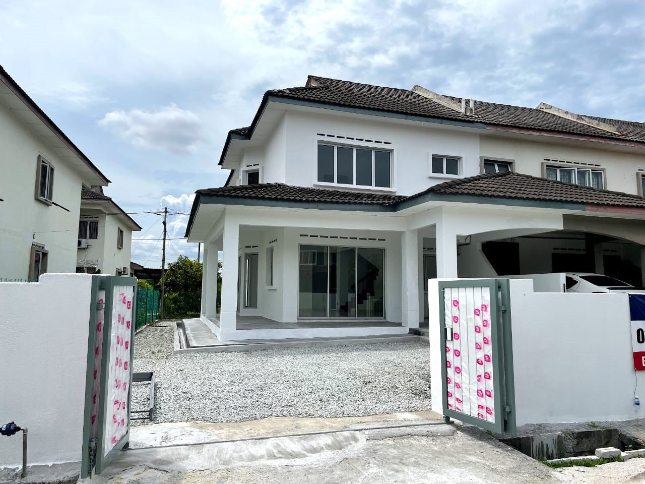 End Lot Double Storey Bandar Serti Ehsan Banting - photo 2