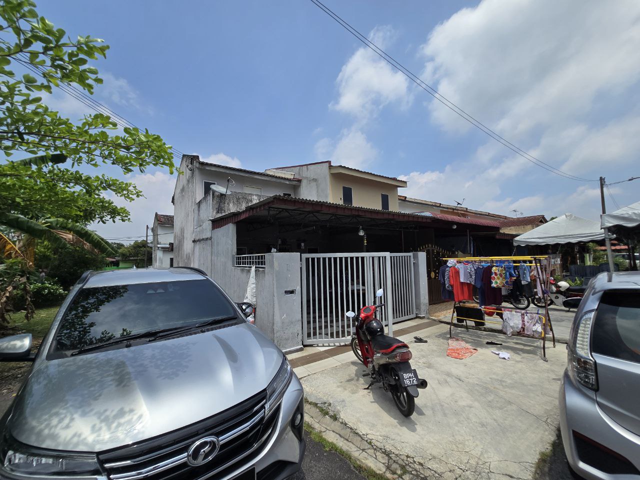 End Lot Double Storey at Jln Hamzah Alang Kapar - photo 3