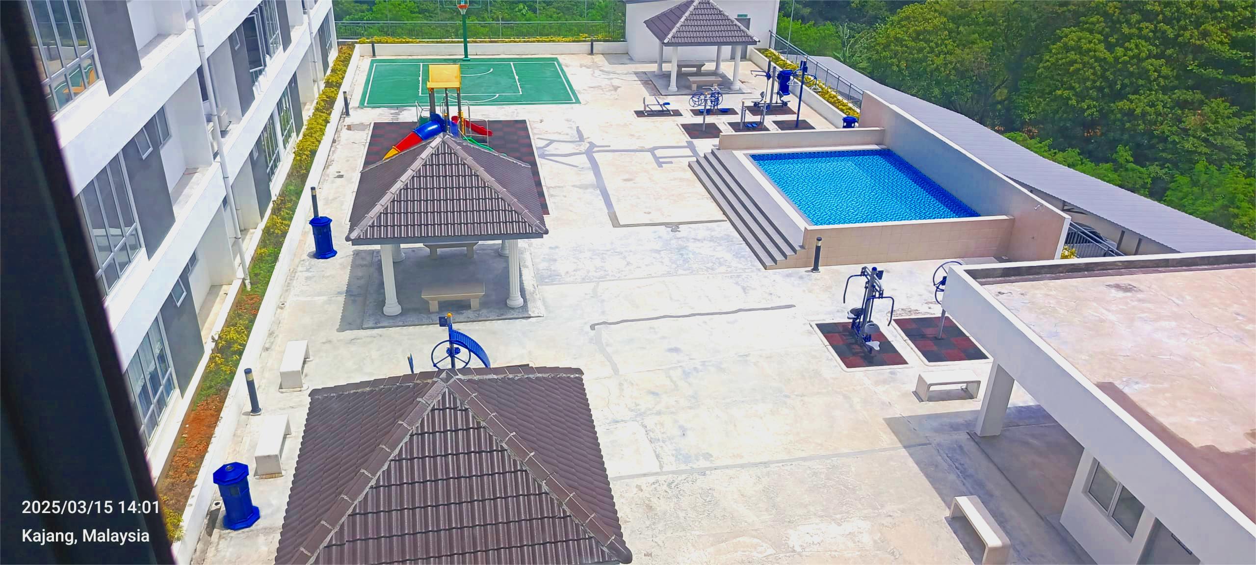 Level 4 View Pool Residensi Vista Agresif, Cheras - photo 2