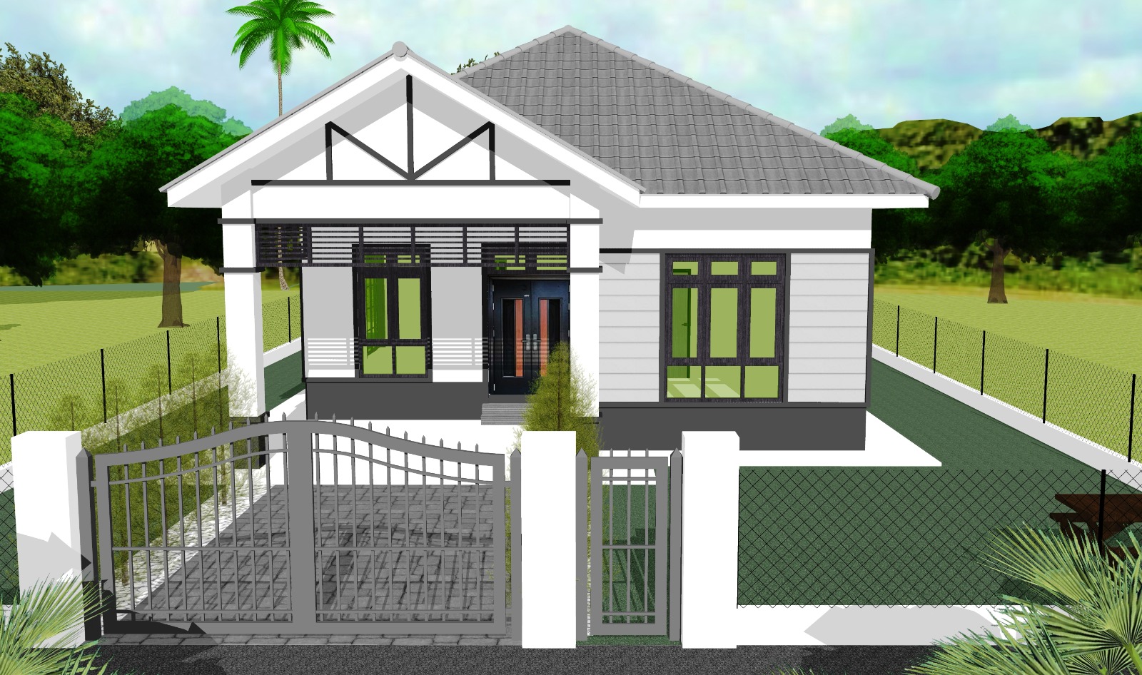 New Project Single Storey Bungalow Kota Bharu - photo 2