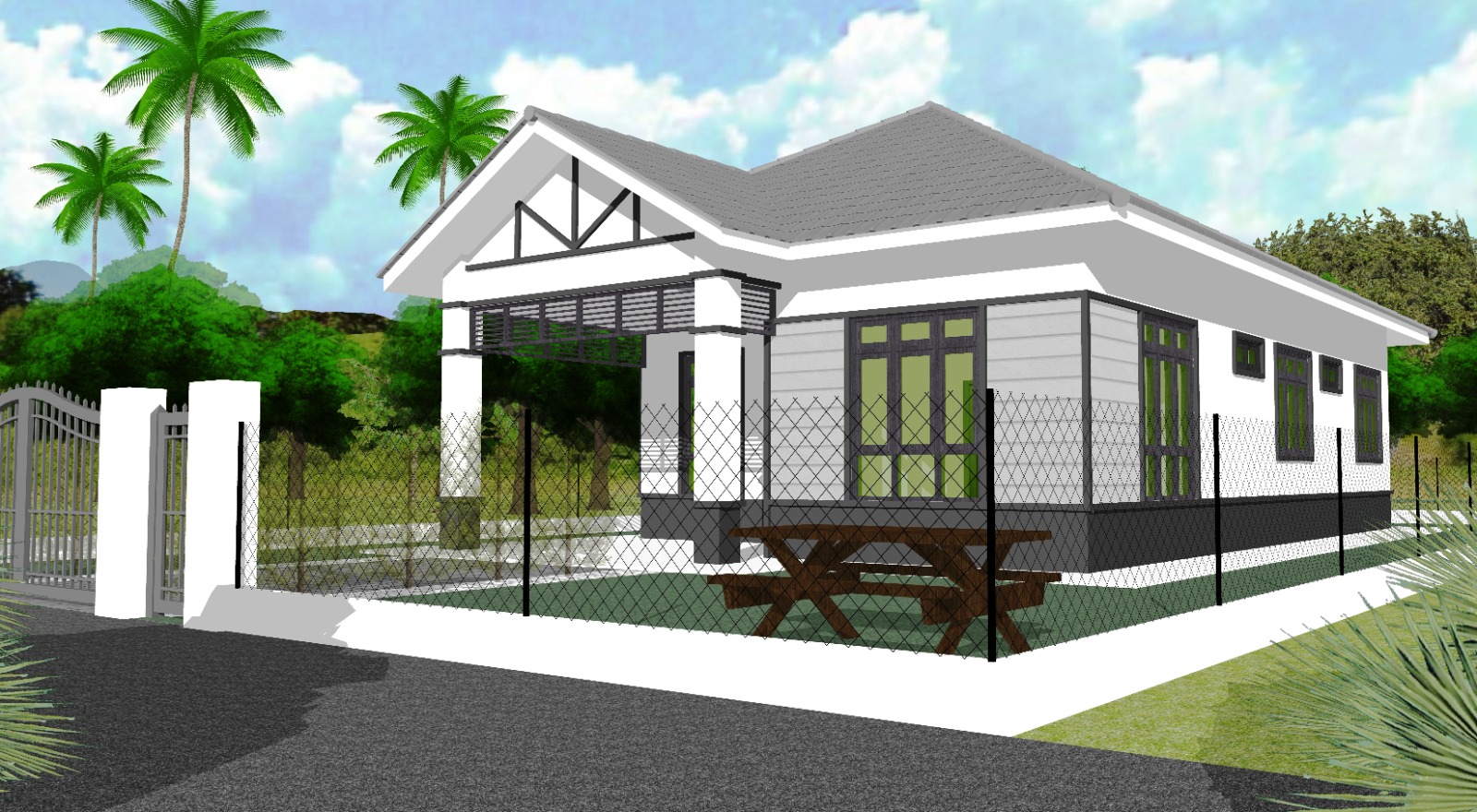 New Project Single Storey Bungalow Kota Bharu - photo 3