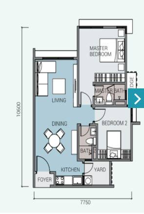 To Let Fully Furnished Aura Residence Putrajaya - photo 9