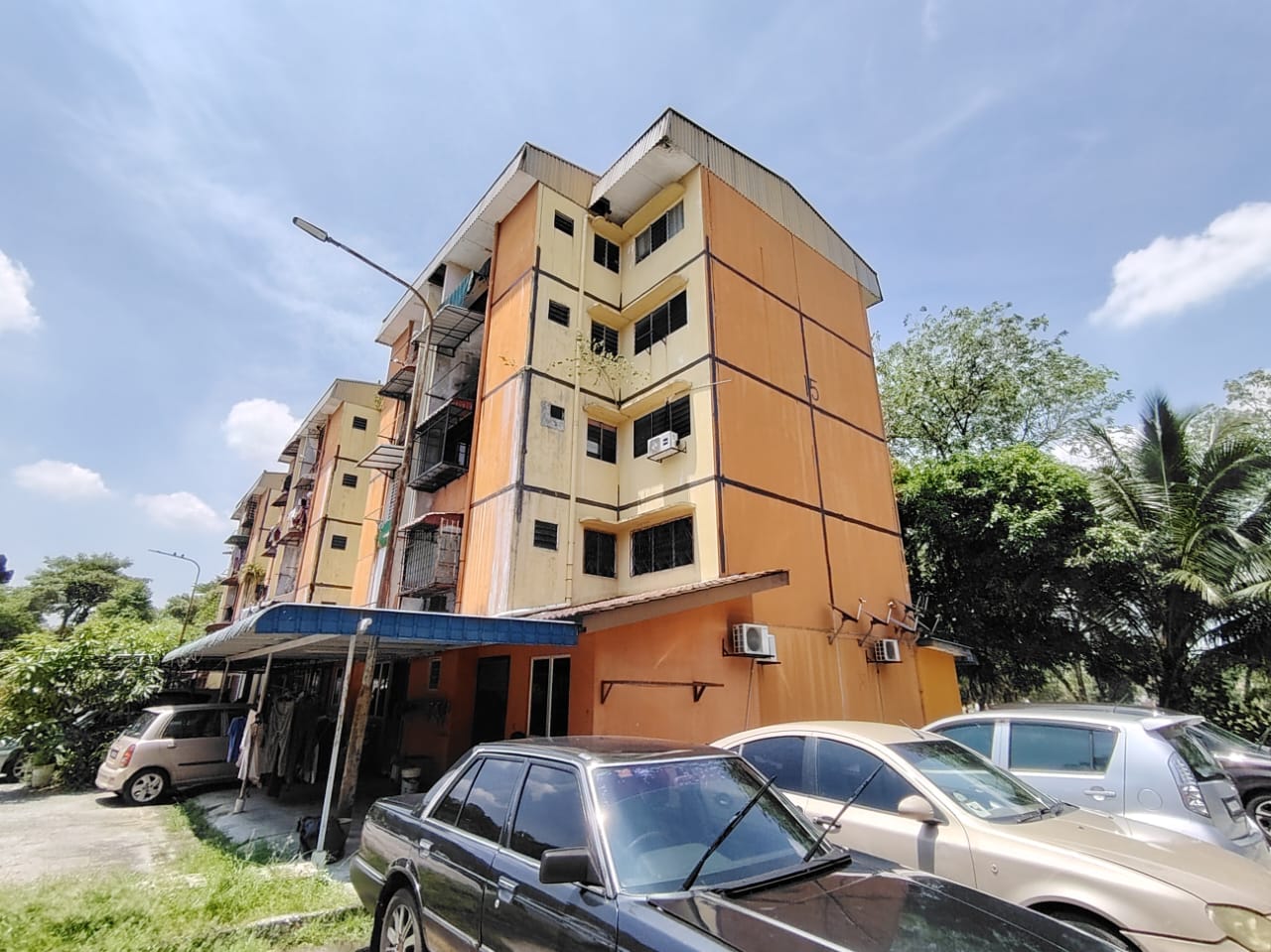 Level 3, 3 Bilik Flat Pkns Seksyen 6 Shah Alam - photo 2