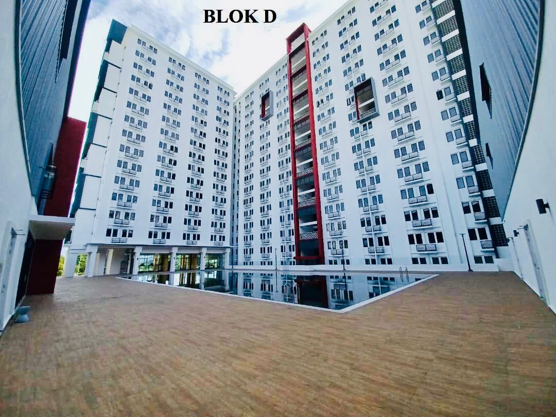Fully Furnished Tower D Kampar Uni Suites Kampar - photo 3