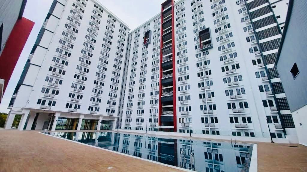 Fully Furnished Tower D Kampar Uni Suites Kampar - photo 4