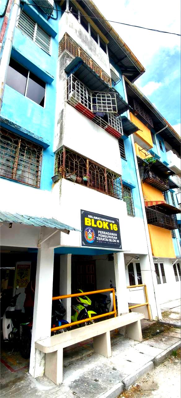Renovated Flat Pkns Seksyen 20, Shah Alam - photo 2