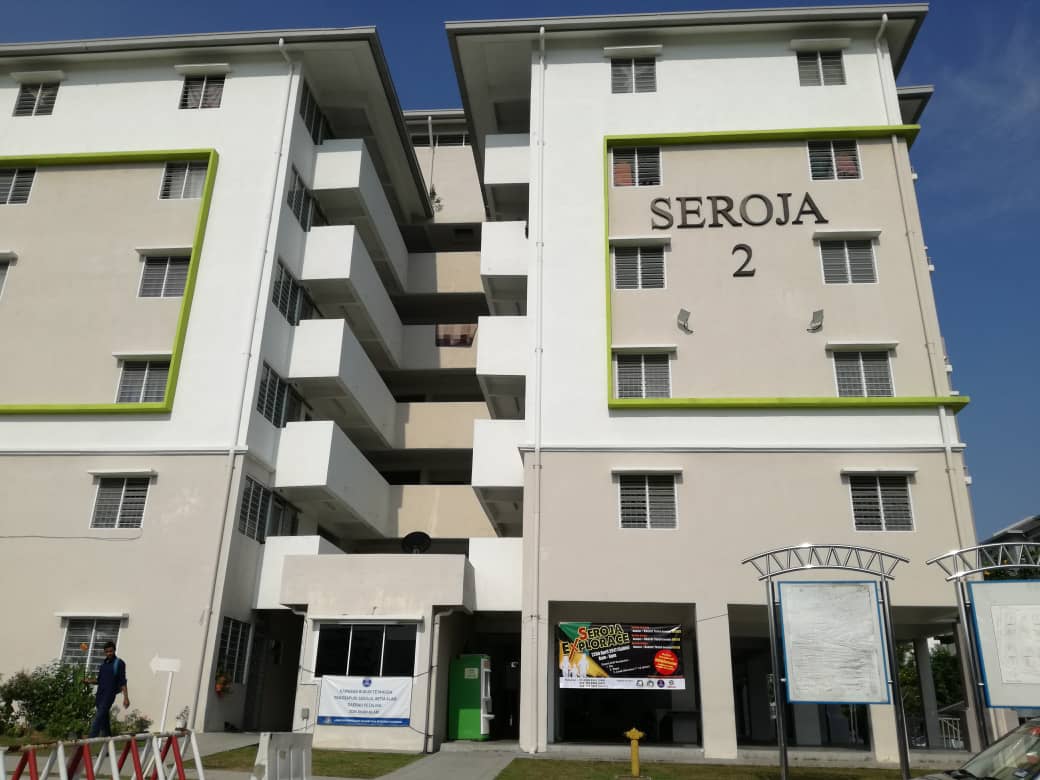 Level 1 Freehold Pangsapuri Seroja Setia Alam - photo 2