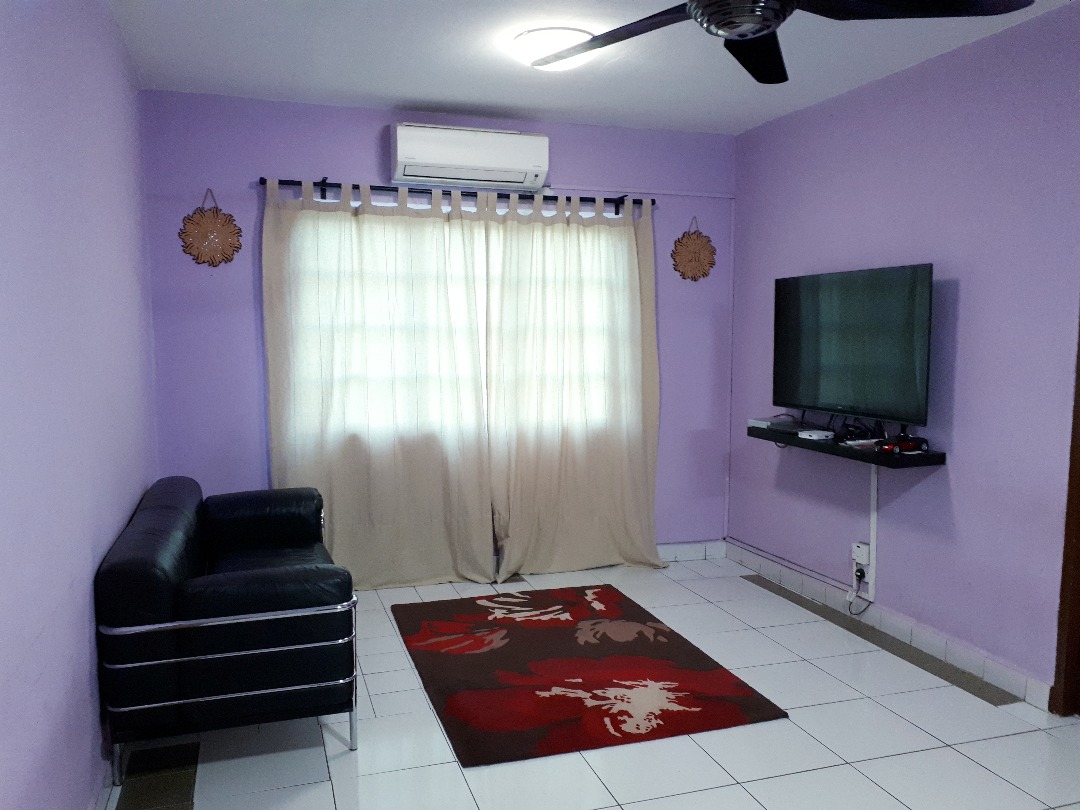Level 1 Renovated Flat Gugusan Seroja Kota Damansa - photo 2