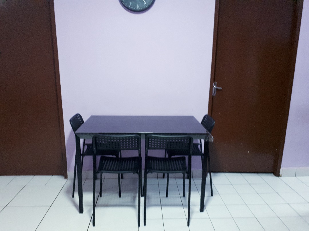 Level 1 Renovated Flat Gugusan Seroja Kota Damansa - photo 3