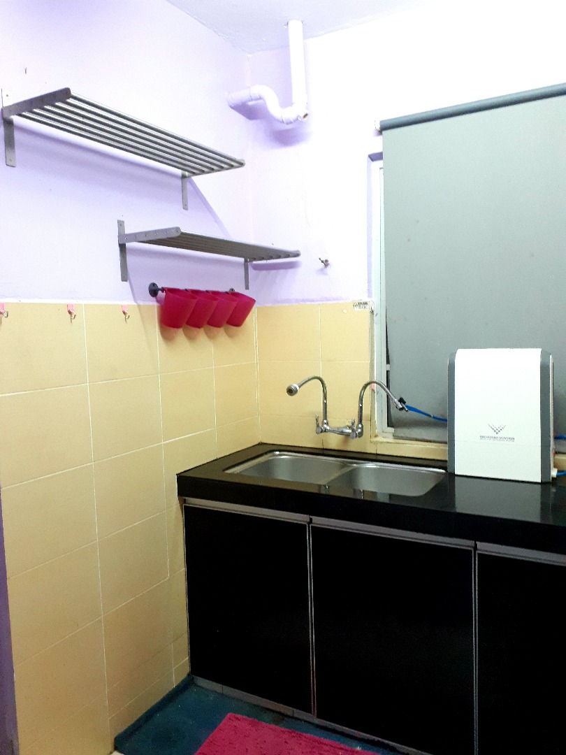 Level 1 Renovated Flat Gugusan Seroja Kota Damansa - photo 6