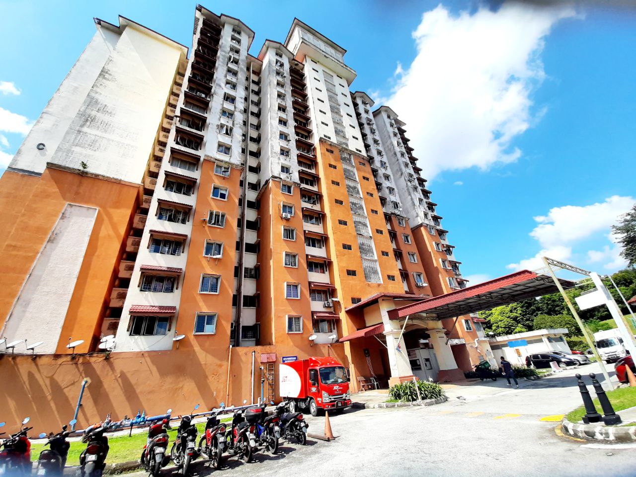 Murah Pangsapuri Putra Damai Presint 11 Putrajaya - photo 2