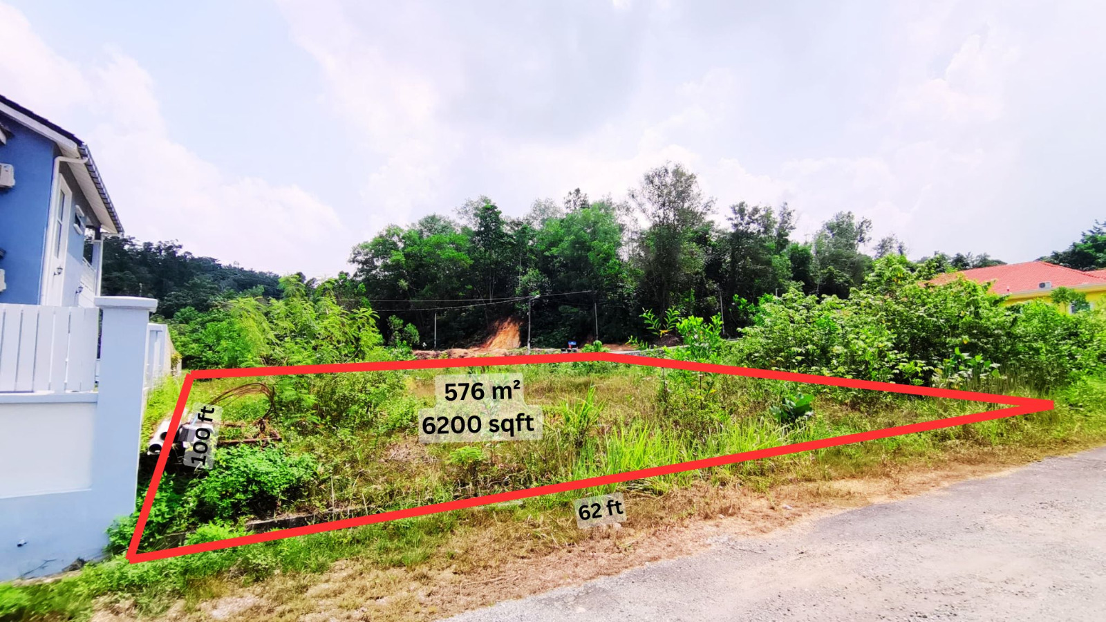 Tanah 6200 sqft Lot Banglo Kg Teras Jernang Bangi - photo 2