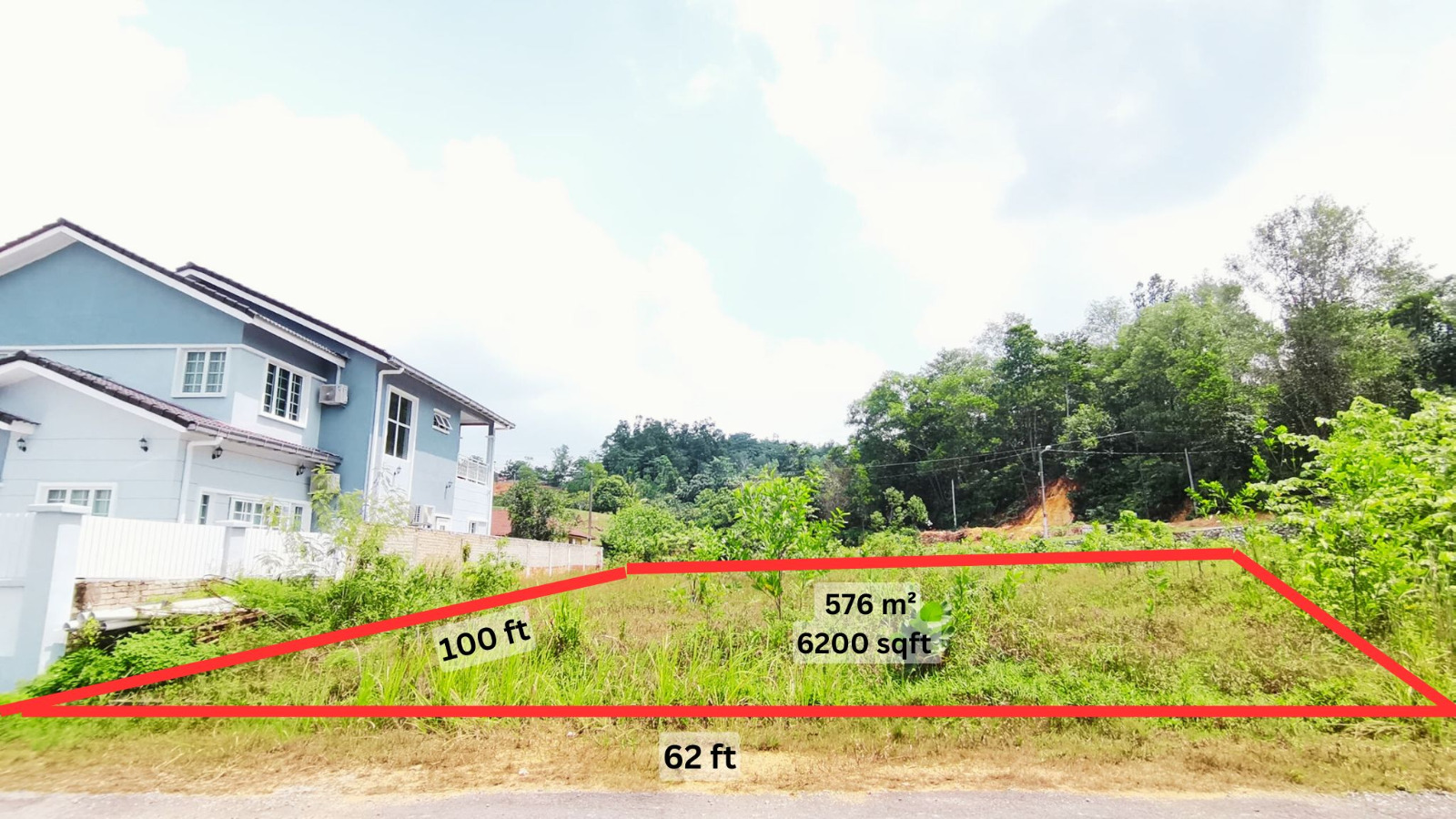 Tanah 6200 sqft Lot Banglo Kg Teras Jernang Bangi - photo 3