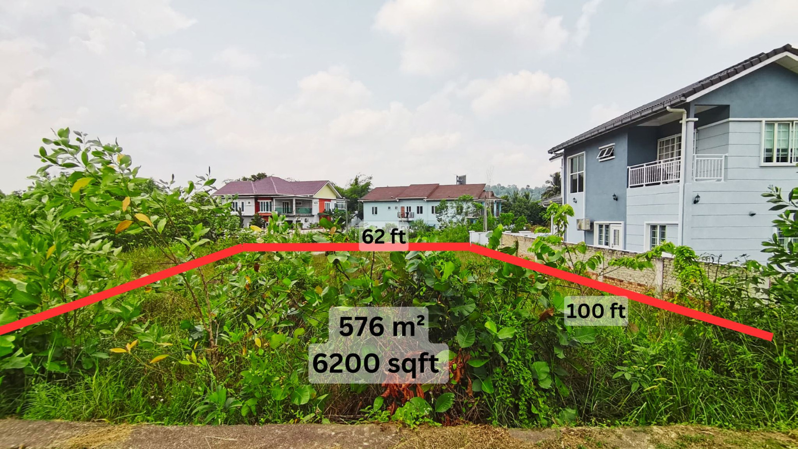 Tanah 6200 sqft Lot Banglo Kg Teras Jernang Bangi - photo 4