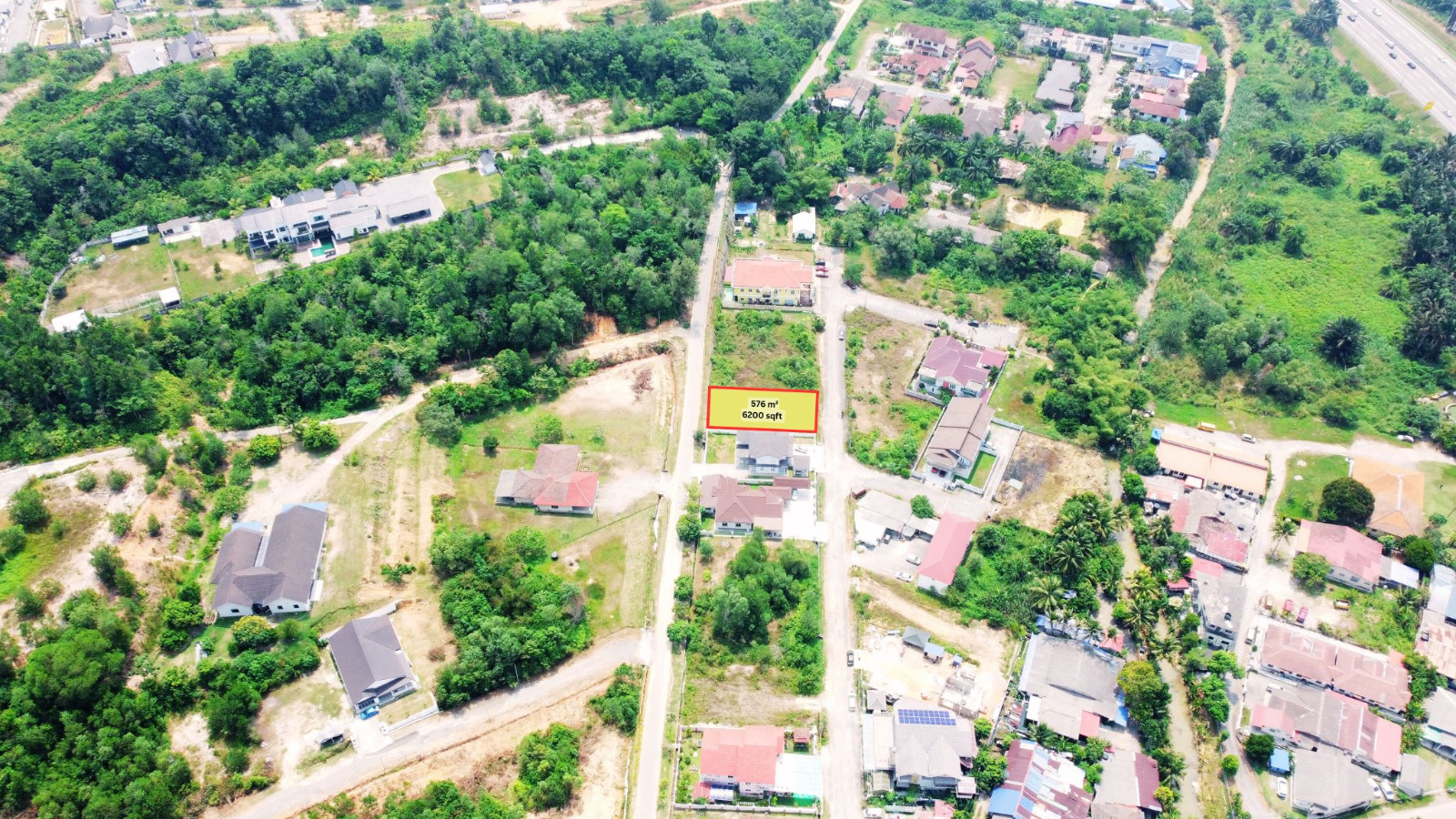 Tanah 6200 sqft Lot Banglo Kg Teras Jernang Bangi - photo 6