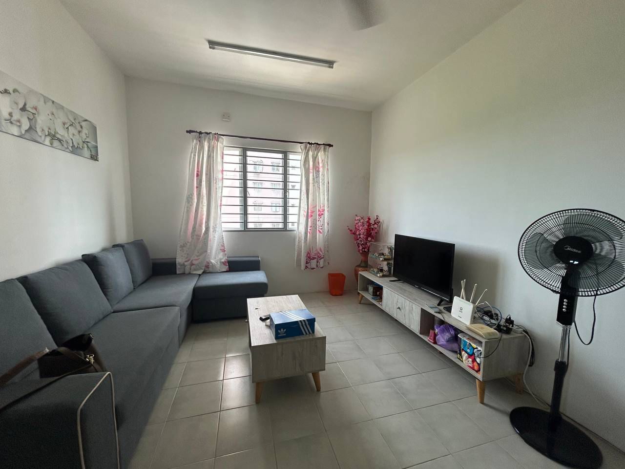 Partly Furnished Pangsapuri Desamas, Tower 2 Tmn D - photo 6