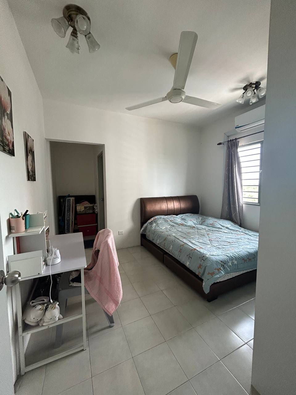 Partly Furnished Pangsapuri Desamas, Tower 2 Tmn D - photo 9