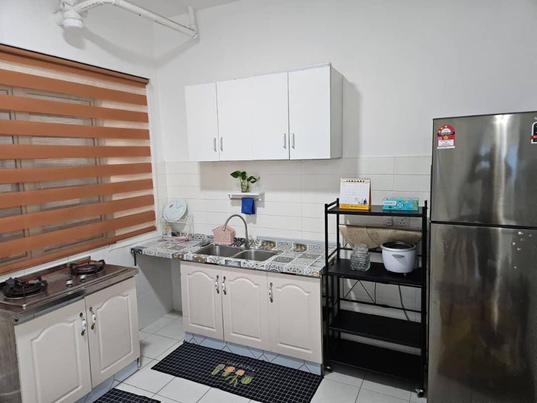 Furnished, End Lot  Apartment Serunai Bkt Raja - photo 7