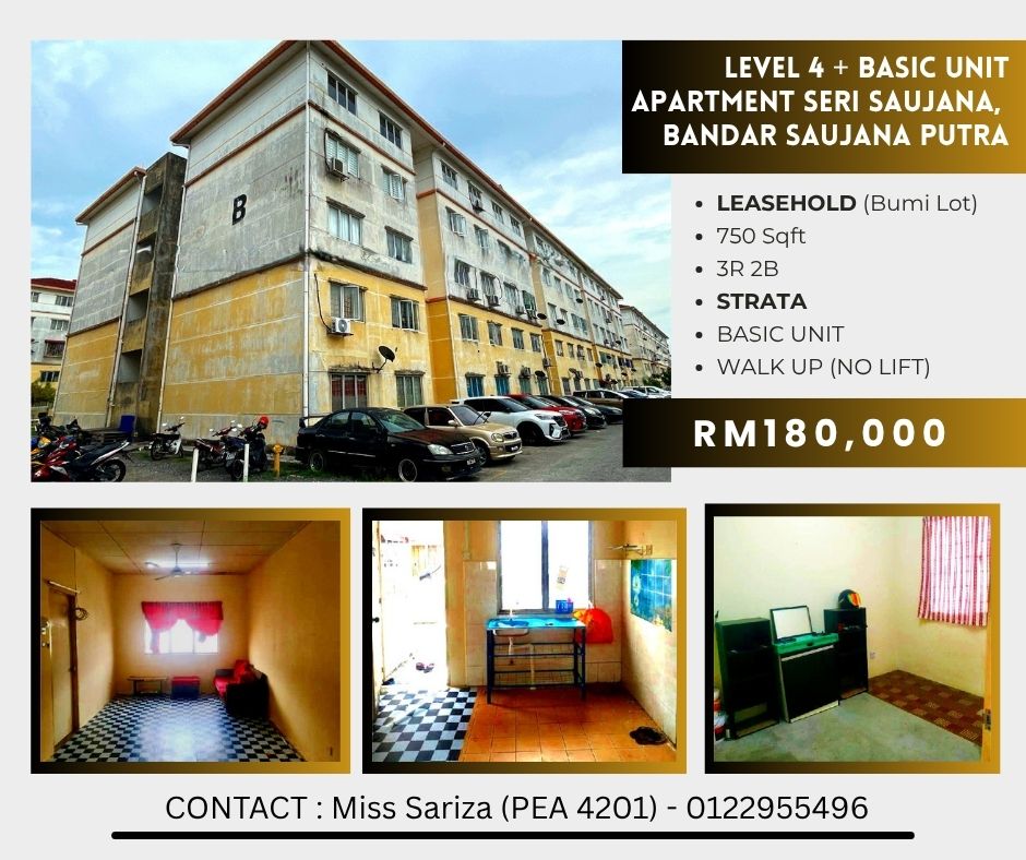 Level 4 Pangsapuri S ...