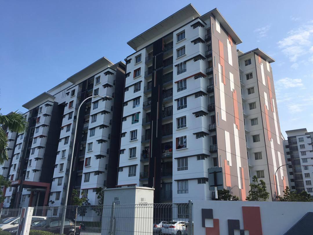 Seri Kasturi Apartments Setia Alam