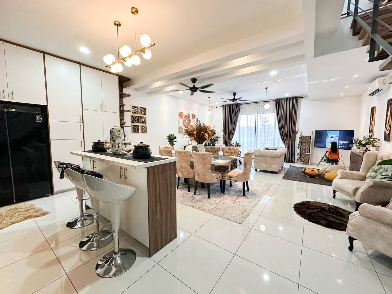 For Sale Double Storey Terrace Clover Shah Alam - photo 3
