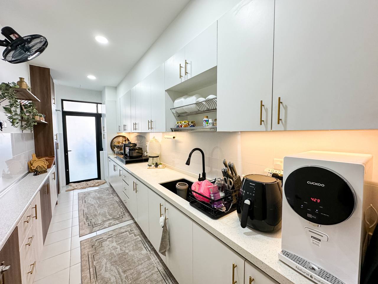 For Sale Double Storey Terrace Clover Shah Alam - photo 8