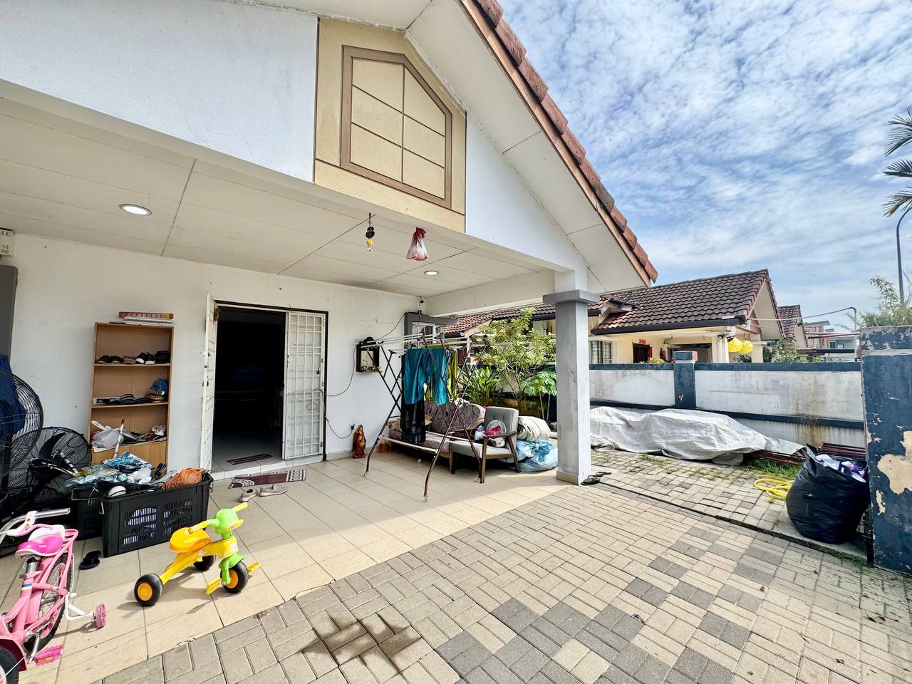 Semi D Single Storey Taman Aman Perdana Klang - photo 3
