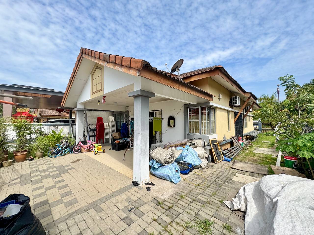 Semi D Single Storey Taman Aman Perdana Klang - photo 4