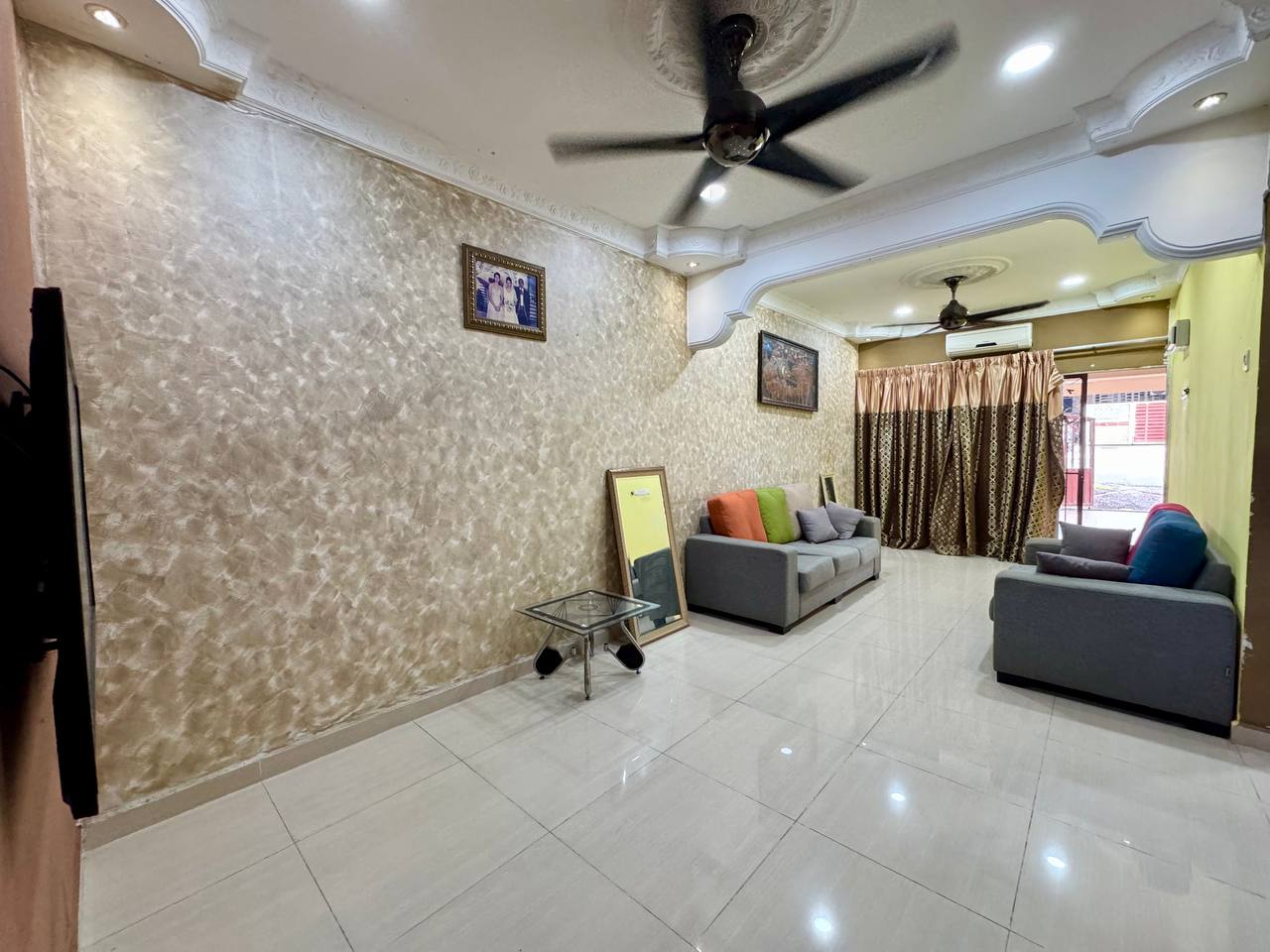 Single Storey Terrace Taman Bangi Indah, Bangi - photo 9