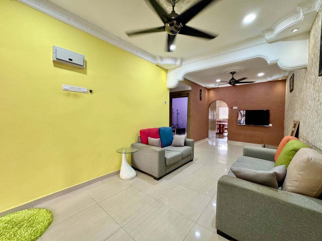 Single Storey Terrace Taman Bangi Indah, Bangi - photo 11