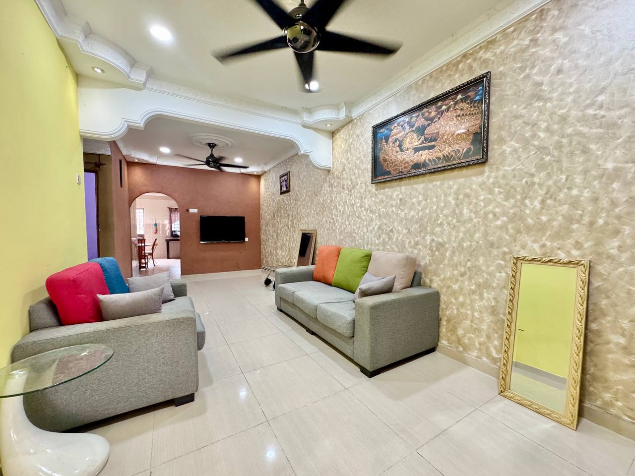 Single Storey Terrace Taman Bangi Indah, Bangi - photo 12