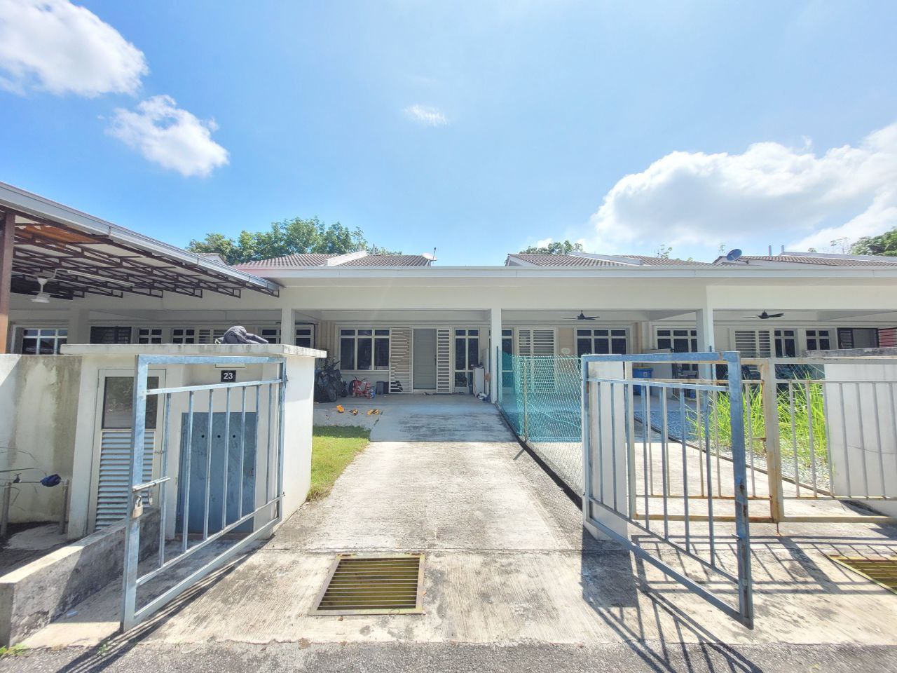 1 Storey Terrace, Taman Merbah Kelabu, Olak Lempit - photo 6